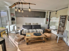 Appartement rénové proche plage avec piscine, parking et Wi-Fi, accepte les animaux - FR-1-413-184